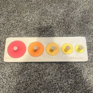 LOVEVERY Circle of Friends Puzzle from The Babbler Play Kit (13-14-15 months)